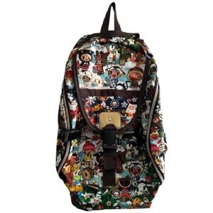 Tokidoki Winter Scene Christmas Xmas Happy Holidays Large Backpack School Bag